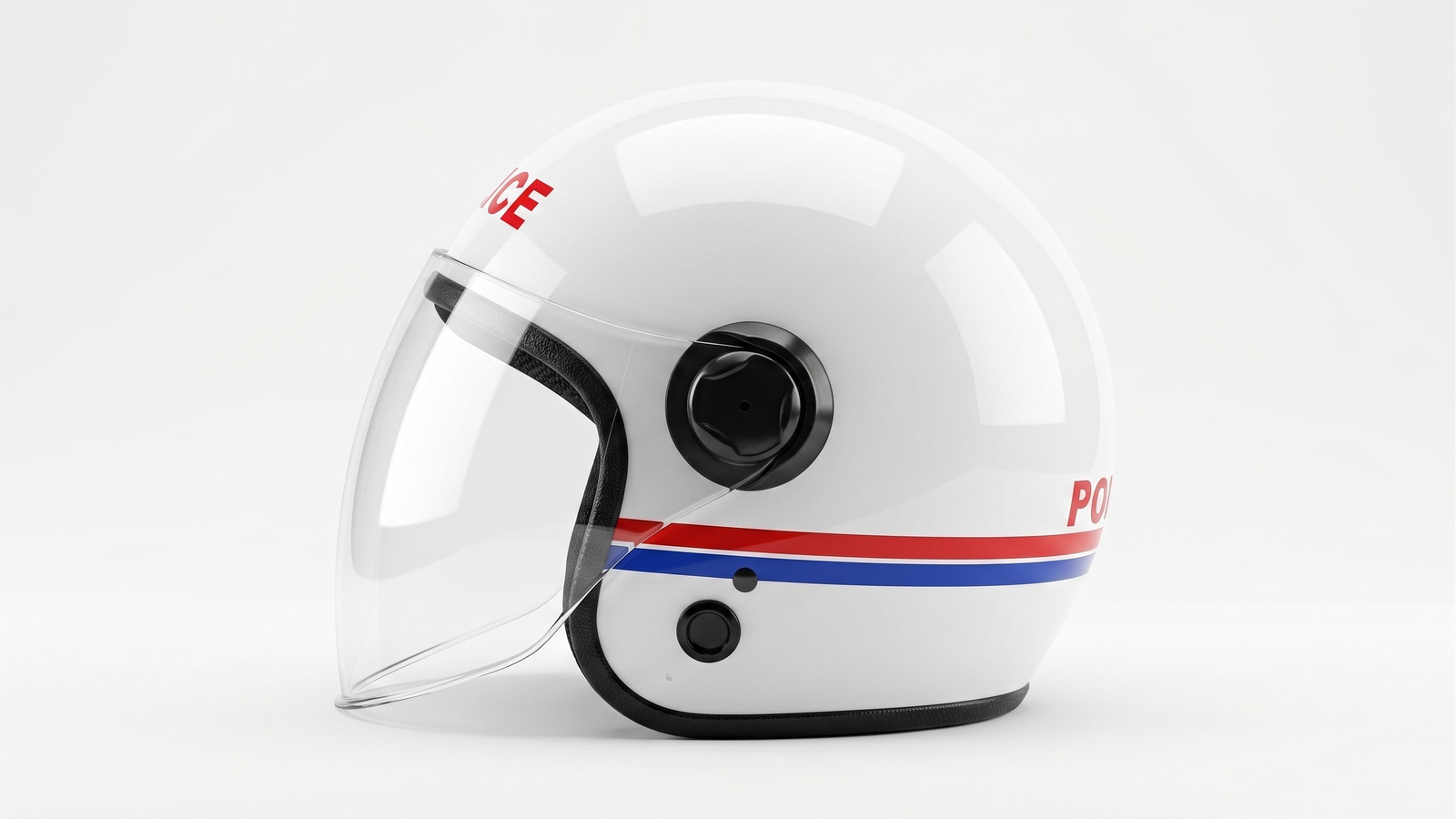 Open Face Helmet (Traffic)